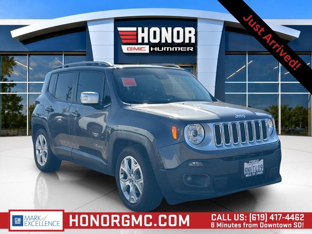 2018 JEEP Renegade