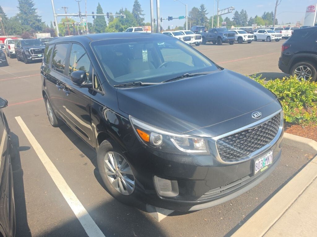 2018 KIA Sedona