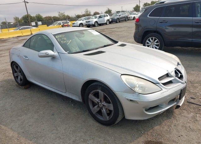 2007 MERCEDES-BENZ SLK-Class