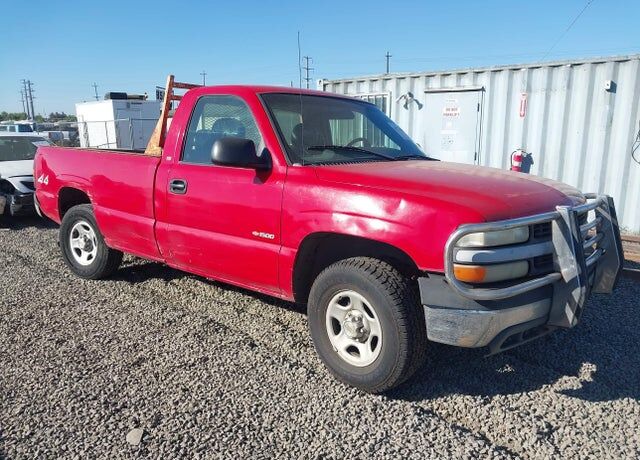 2000 CHEVROLET Silverado