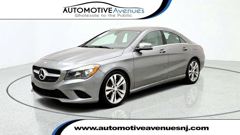2016 MERCEDES-BENZ CLA-Class