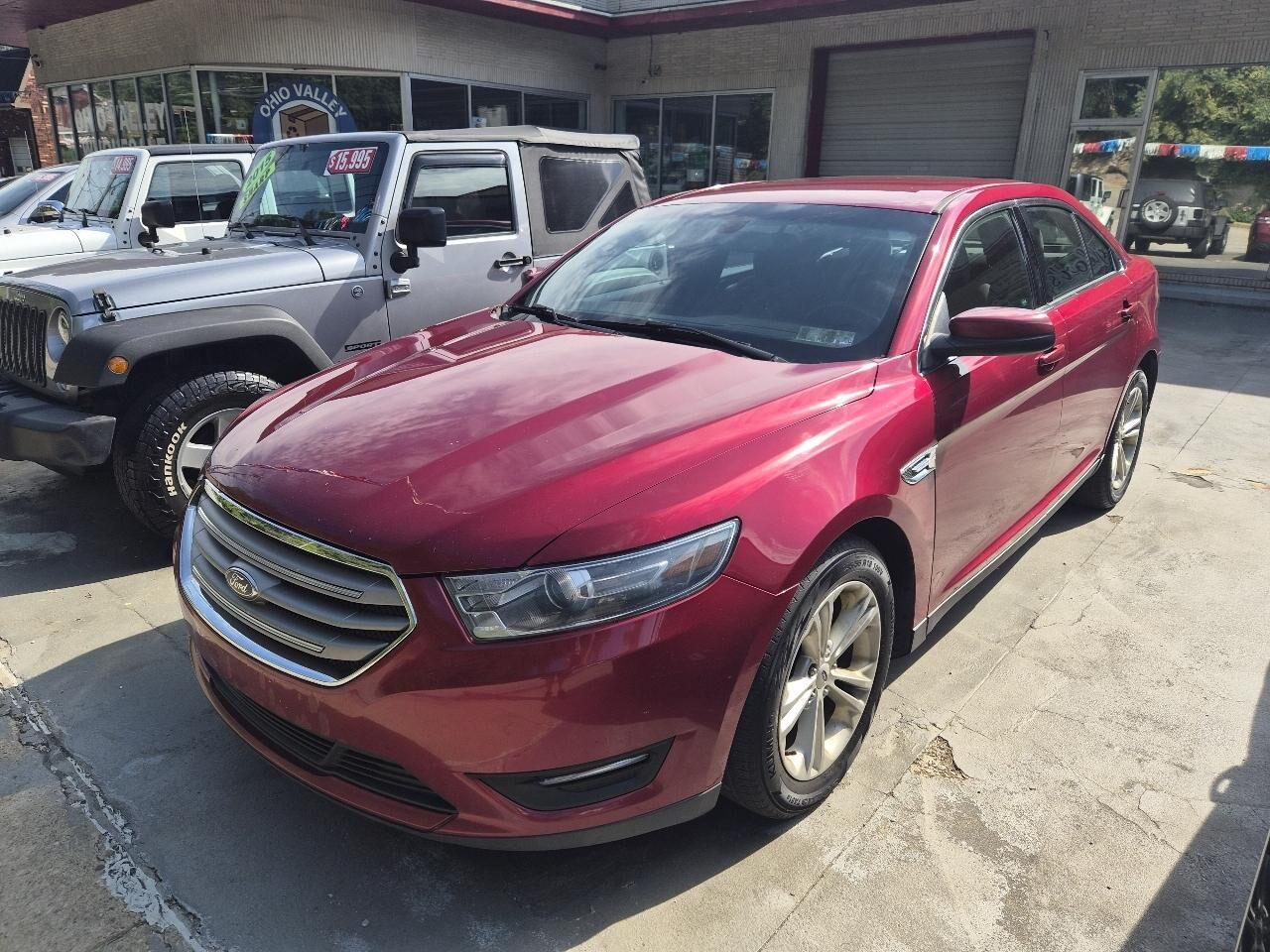 2017 FORD Taurus