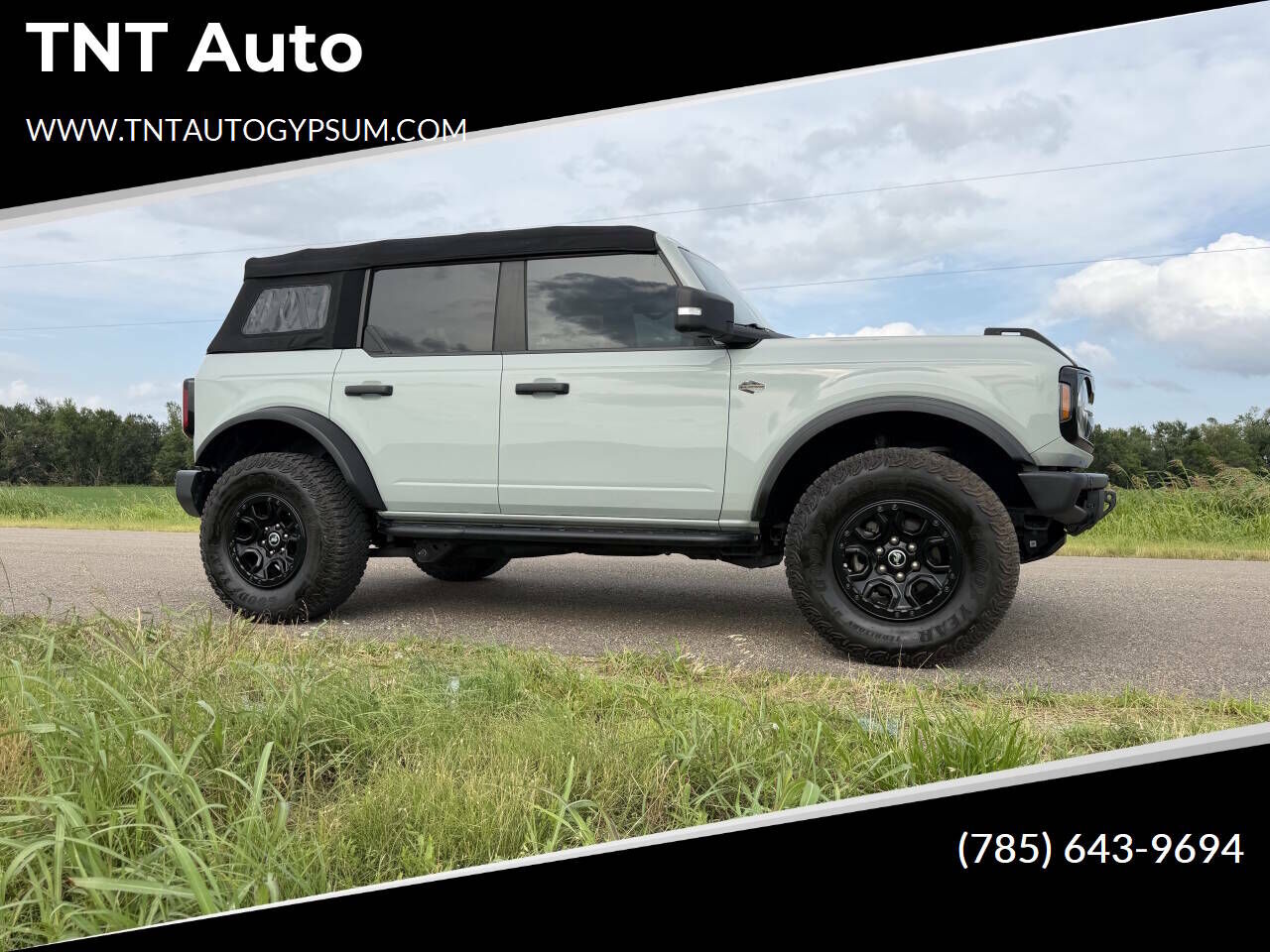 2022 FORD Bronco