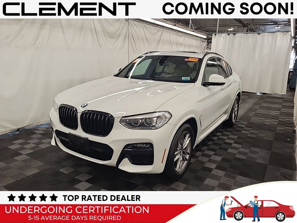 2021 BMW X4
