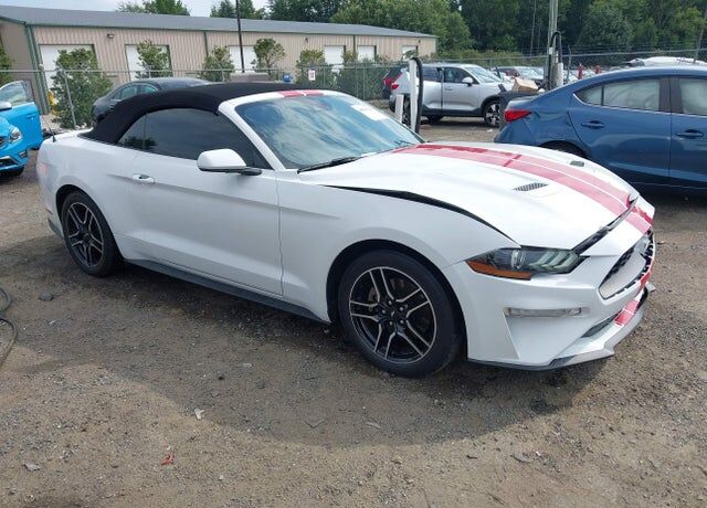 2021 FORD Mustang