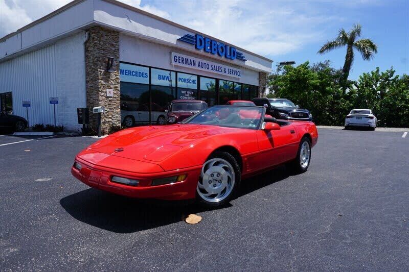 1996 CHEVROLET Corvette