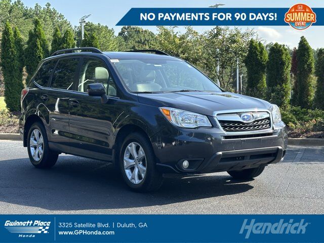 2016 SUBARU Forester