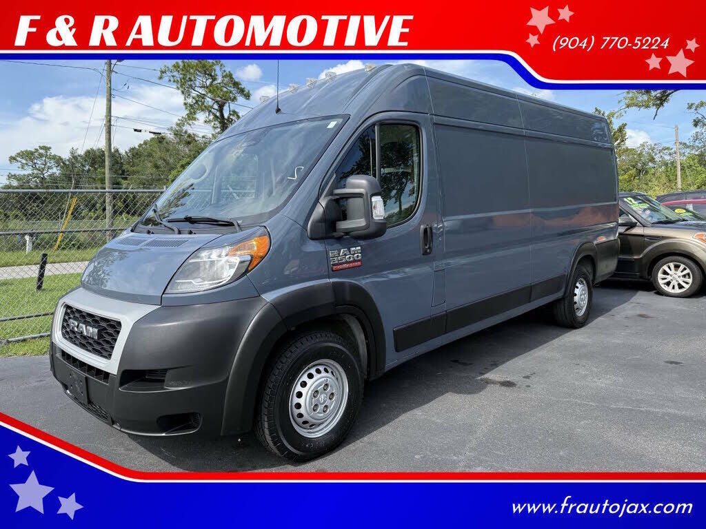 2021 RAM Promaster 3500