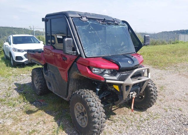 2024 CAN-AM Defender/Traxter