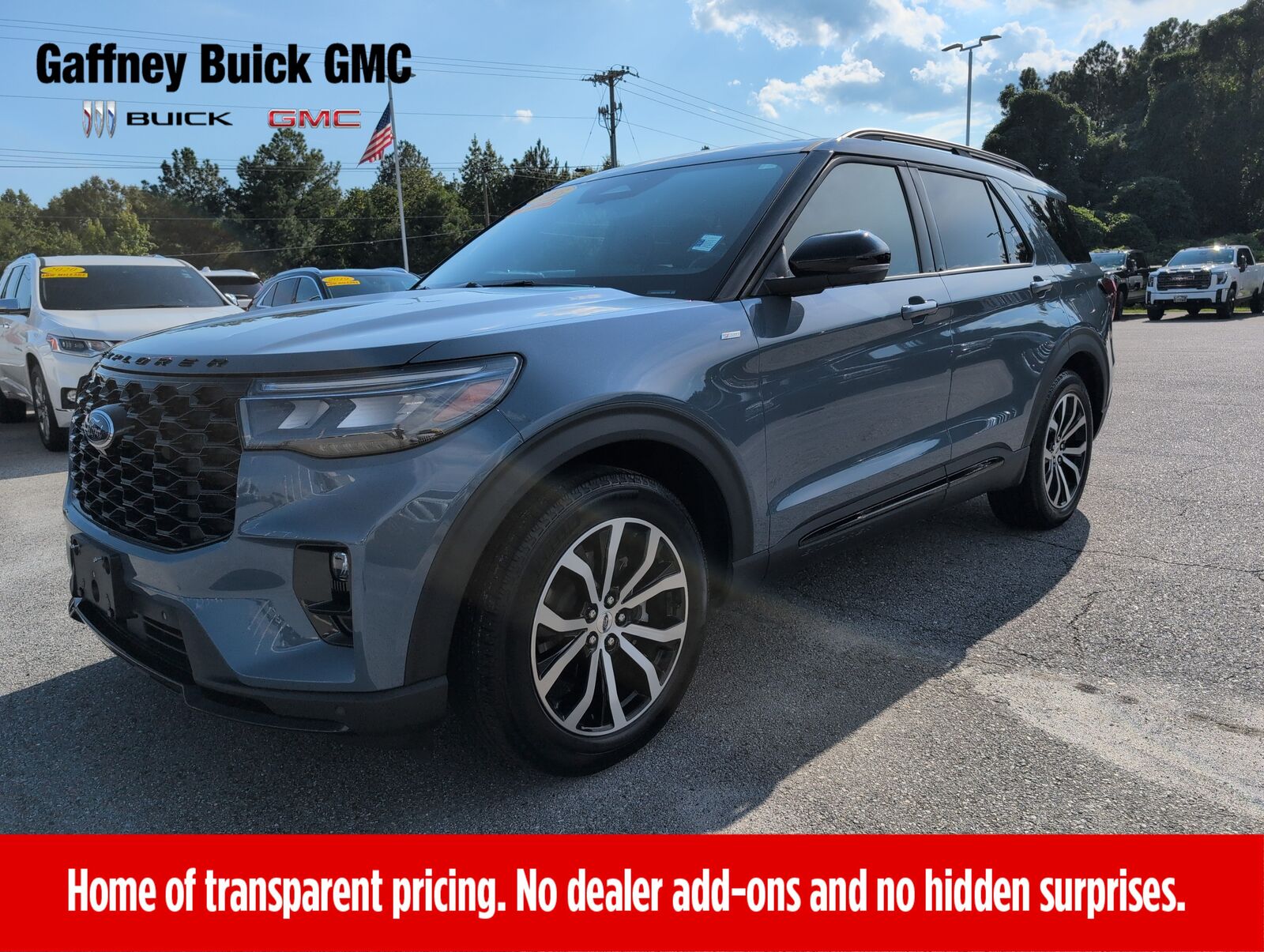 2025 FORD Explorer