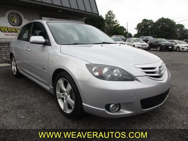 2005 MAZDA Mazda3