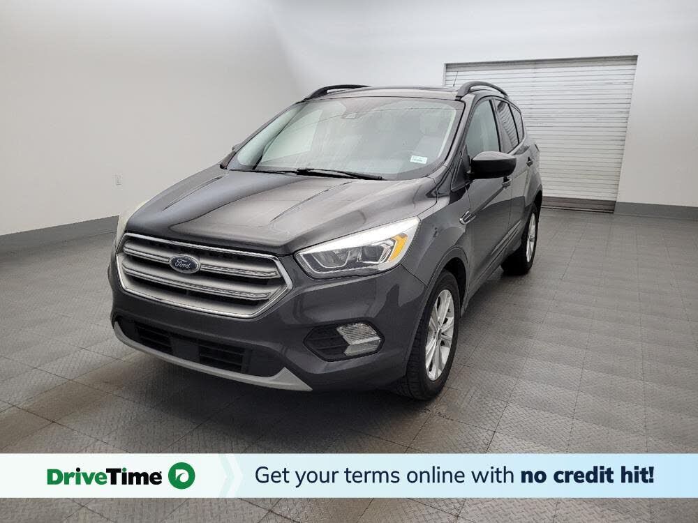 2018 FORD Escape