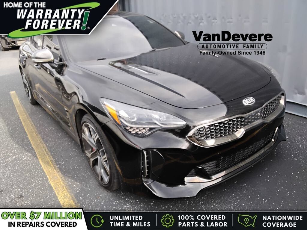 2019 KIA Stinger