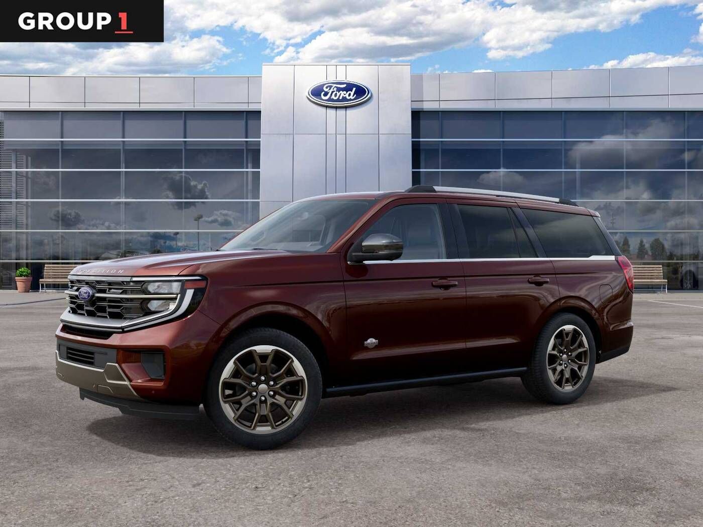 2027 FORD Expedition