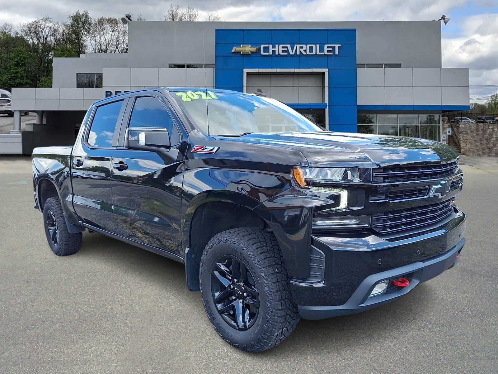 2021 CHEVROLET Silverado