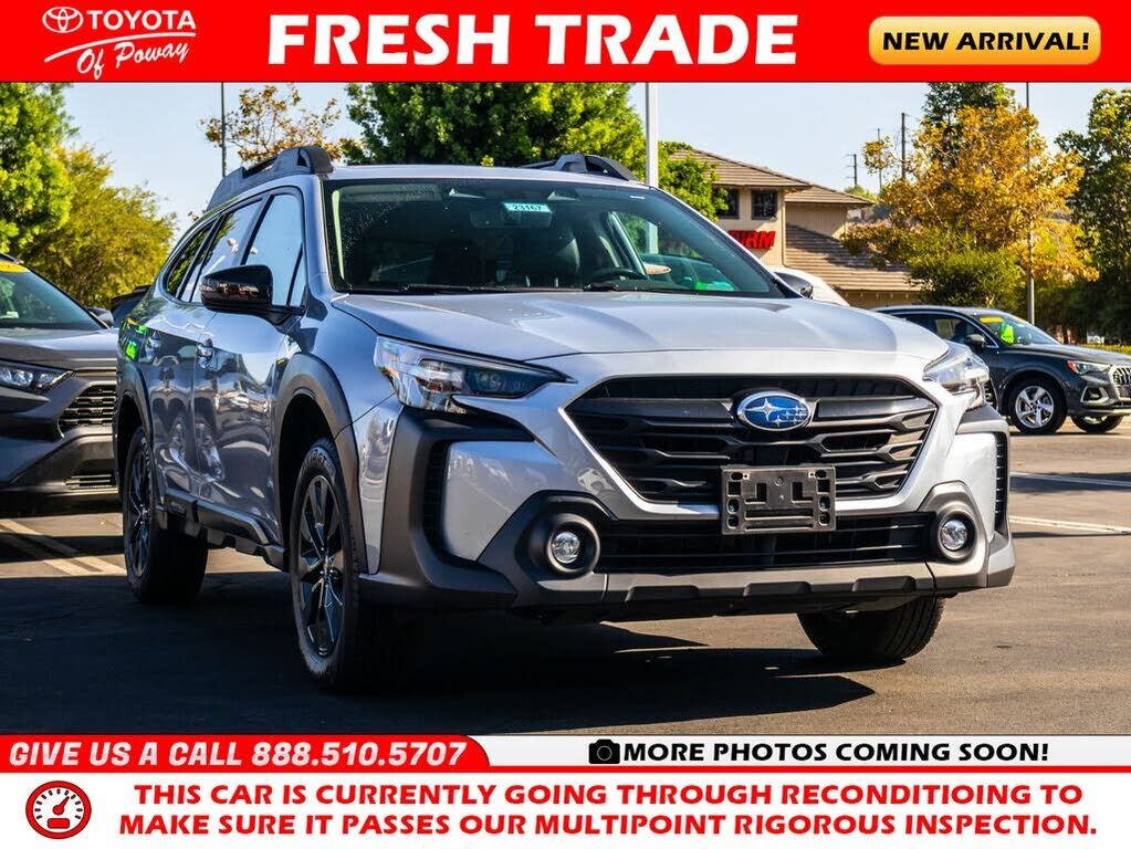 2024 SUBARU Outback