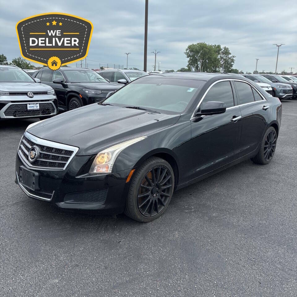 2013 CADILLAC ATS