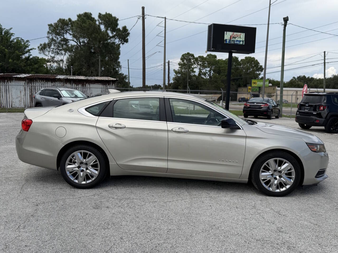 2015 CHEVROLET Impala