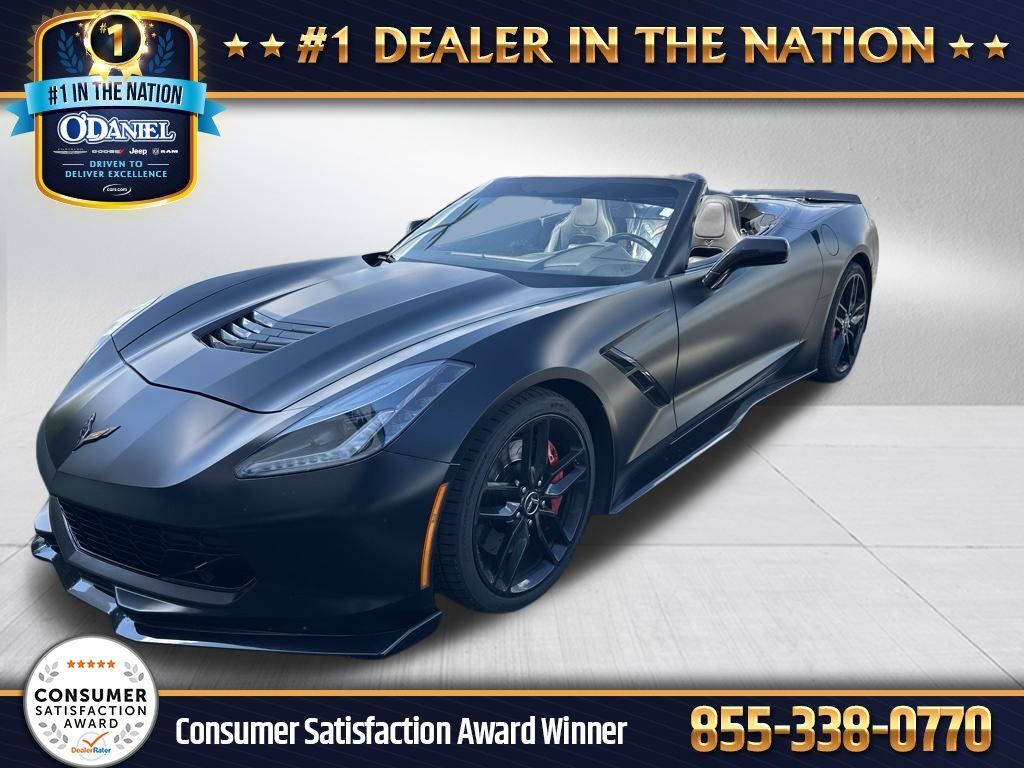 2015 CHEVROLET Corvette
