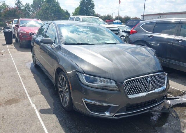 2017 LINCOLN MKZ