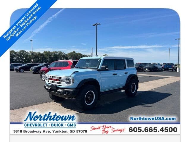 2023 FORD Bronco