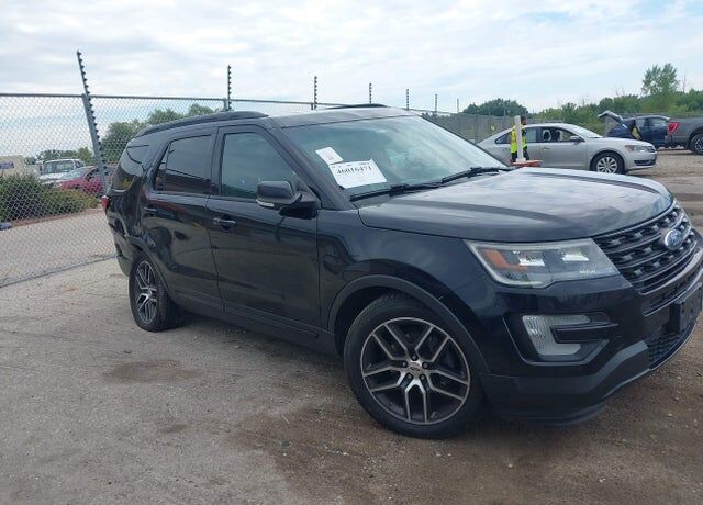 2016 FORD Explorer