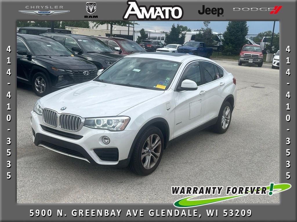 2016 BMW X4