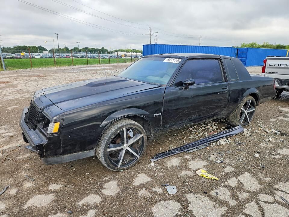 1987 BUICK Regal