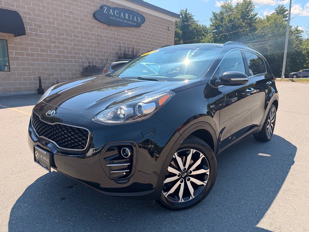 2019 KIA Sportage