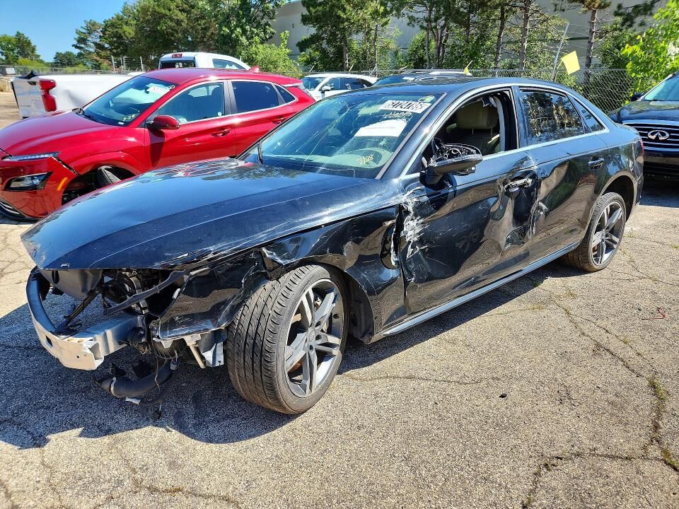 2018 AUDI A4