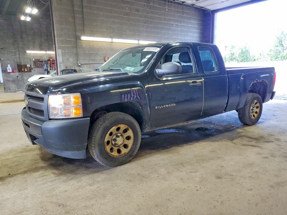 2011 CHEVROLET Silverado