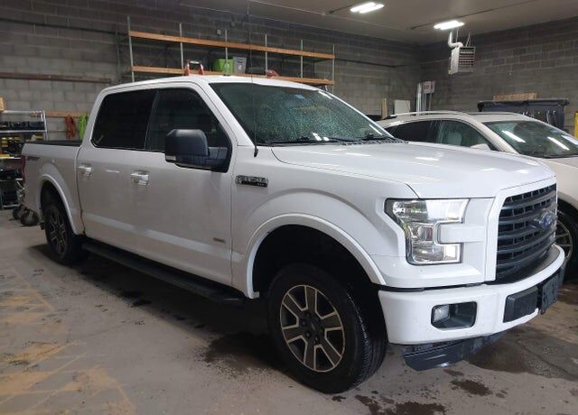 2015 FORD F-150