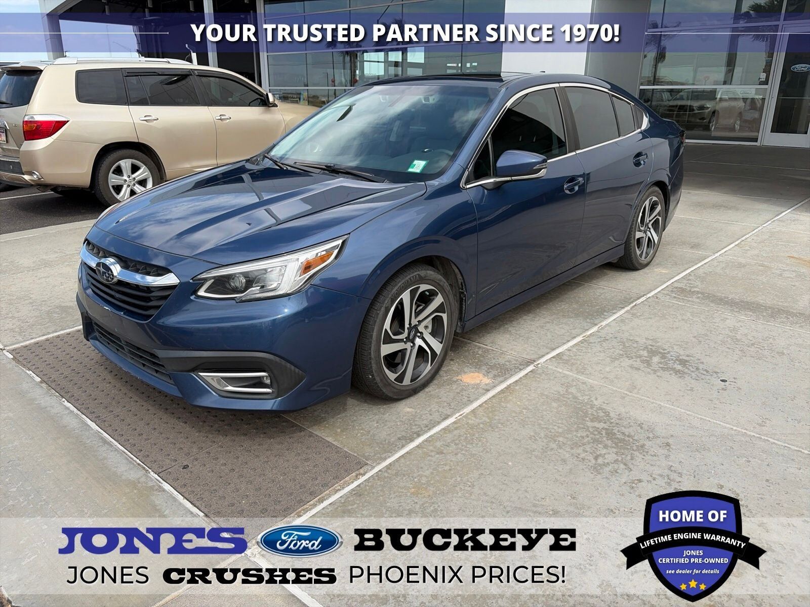 2022 SUBARU Legacy