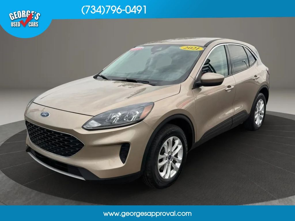 2021 FORD Escape