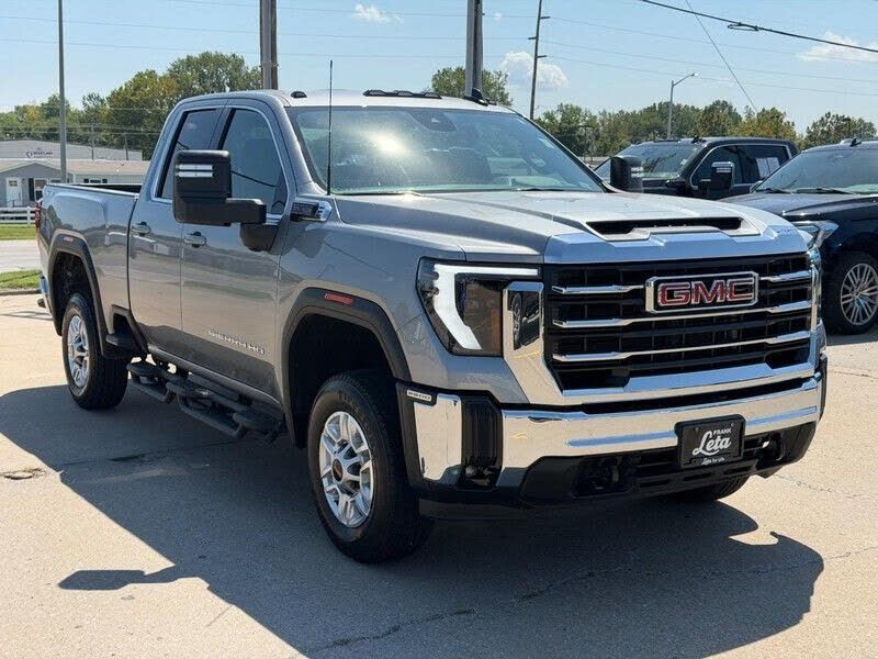 2025 GMC Sierra HD