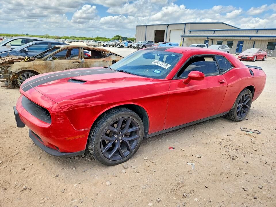 2021 DODGE Challenger