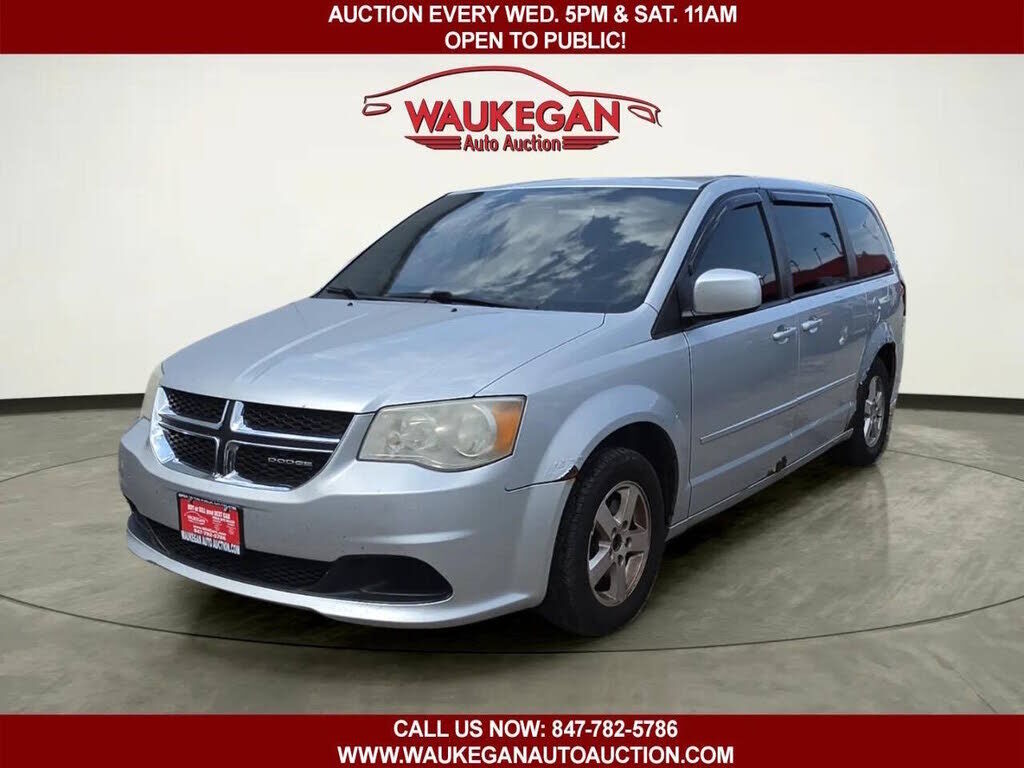 2011 DODGE Grand Caravan