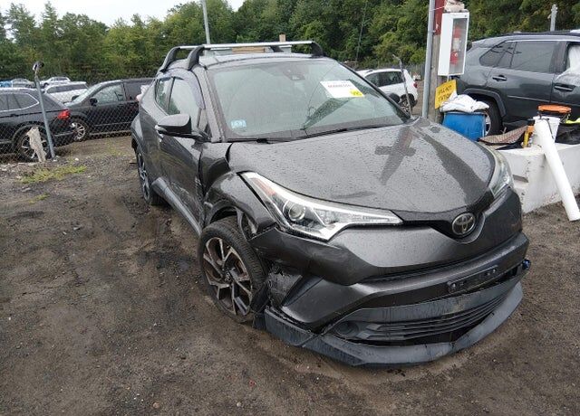 2018 TOYOTA C-HR