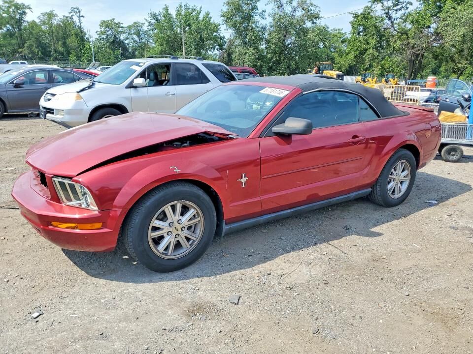 2007 FORD Mustang