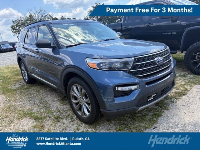 2020 FORD Explorer