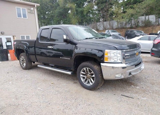 2012 CHEVROLET Silverado