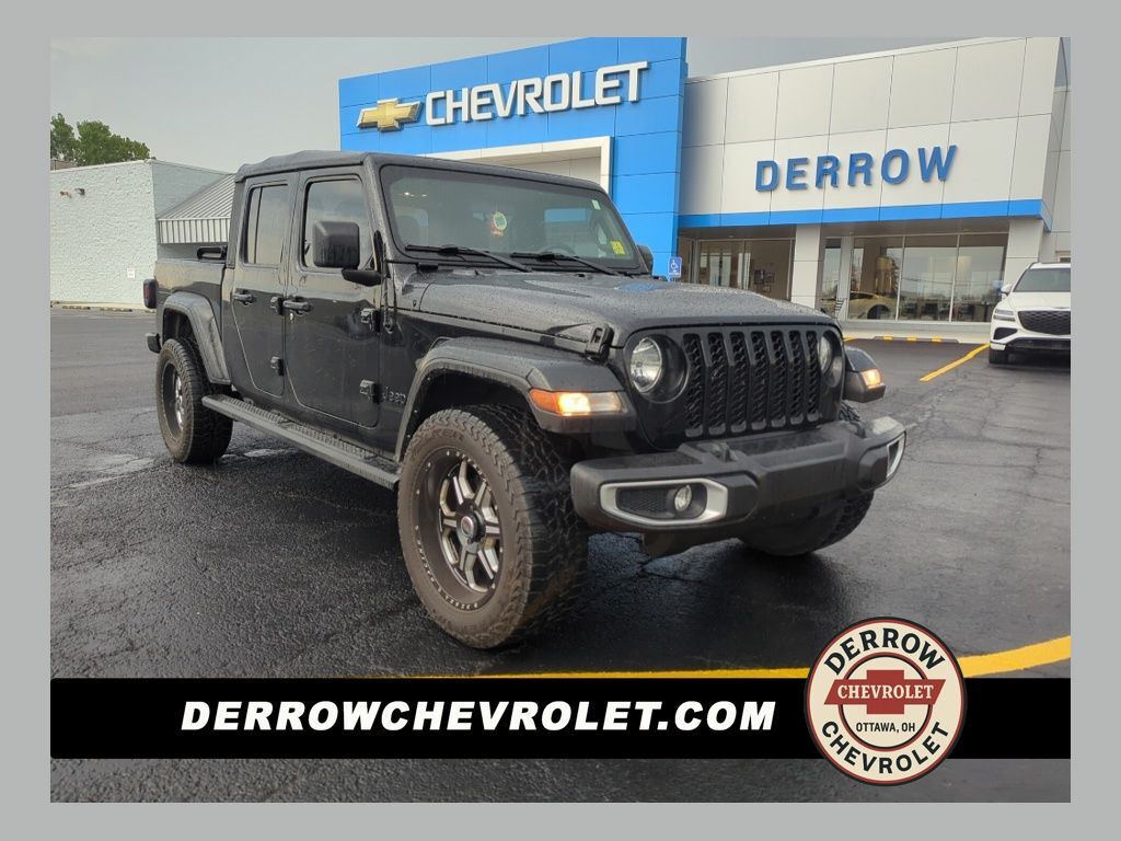 2022 JEEP Gladiator