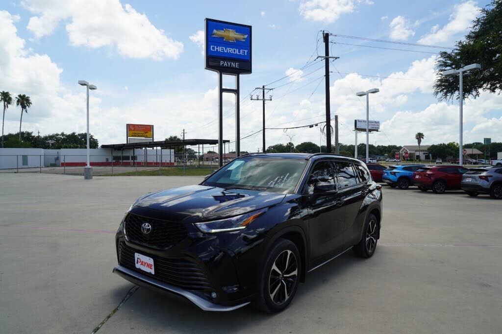 2021 TOYOTA Highlander