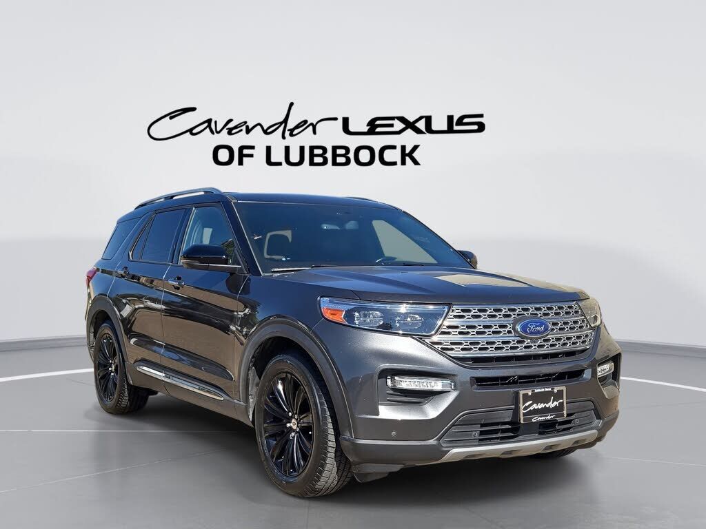 2020 FORD Explorer