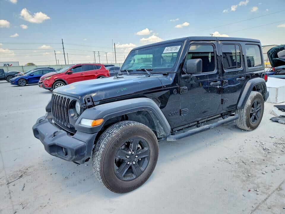 2021 JEEP Wrangler