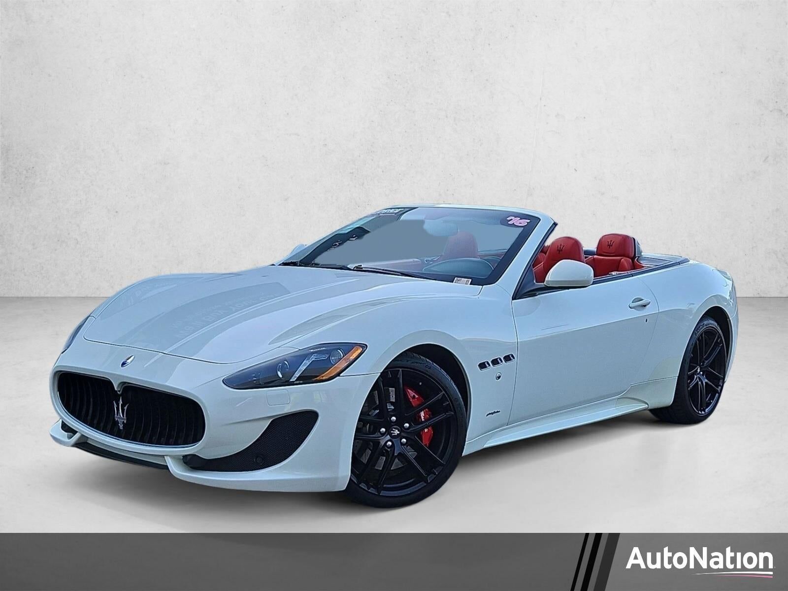 2016 MASERATI Granturismo