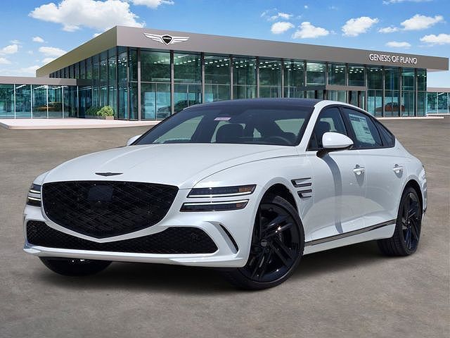 2027 GENESIS G80