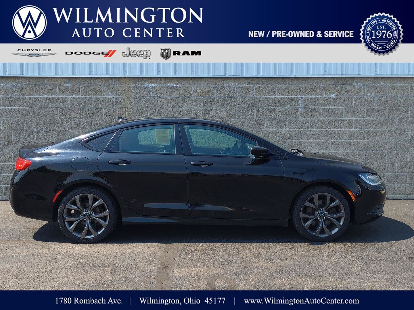 2016 CHRYSLER 200