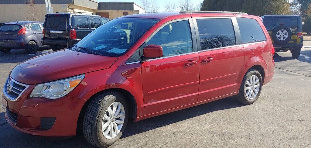 2012 VOLKSWAGEN Routan