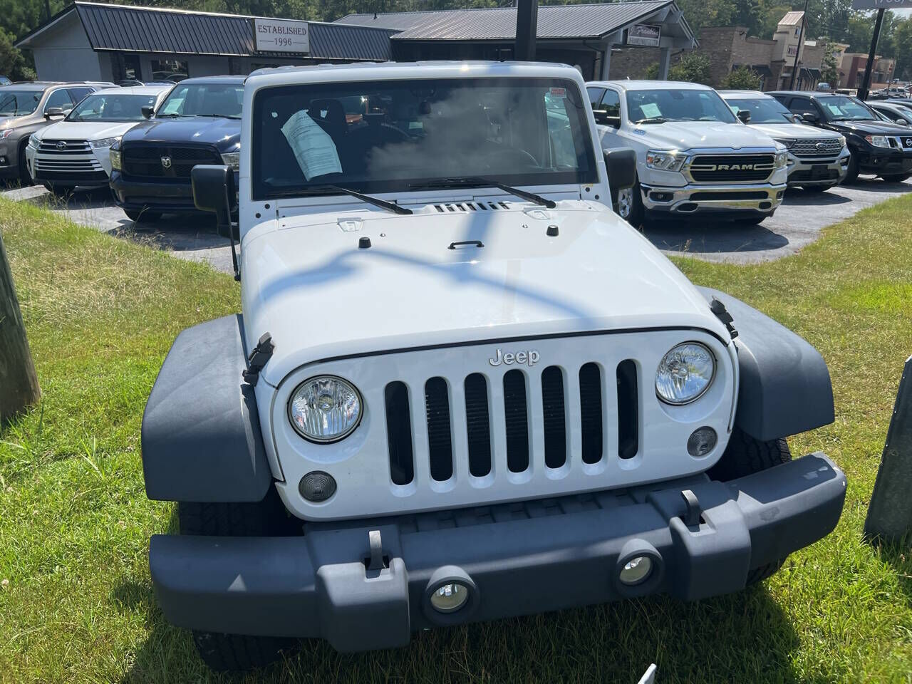2017 JEEP Wrangler